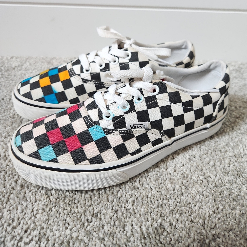Vans Off The Wall Women's Multicolors Sneakers Size 6
